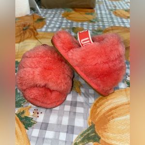 Baby UGG Fluff slides